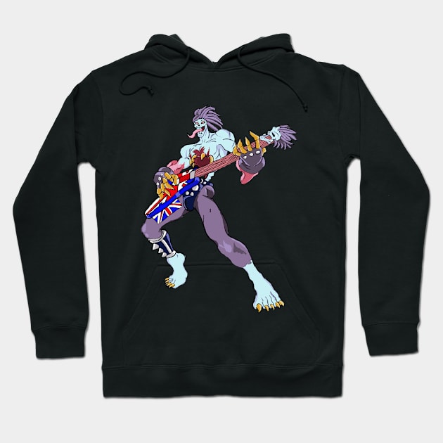 Lord Raptor Hoodie by PoesUnderstudy